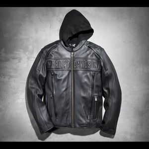 Harley-Davidson Road Warrior 3-in-1 Leather Jacket